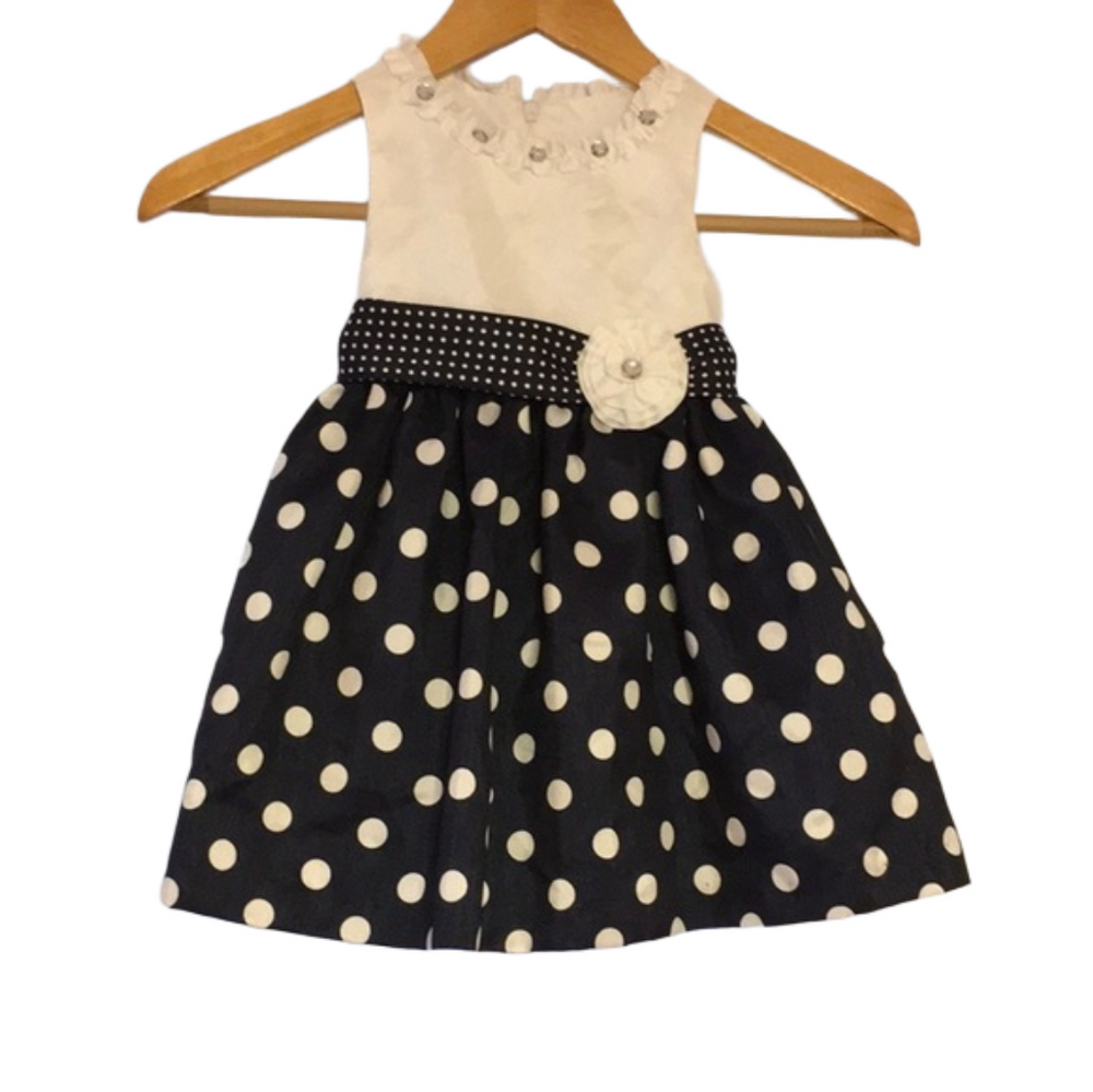 American Princess 👑 (2) Navy/white dress NWT